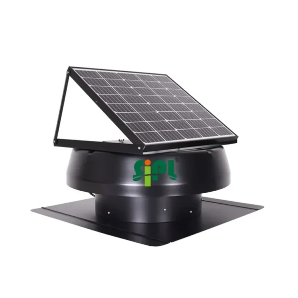 Fan, Solar, Roof, 14-inch, 360-degree - view 2