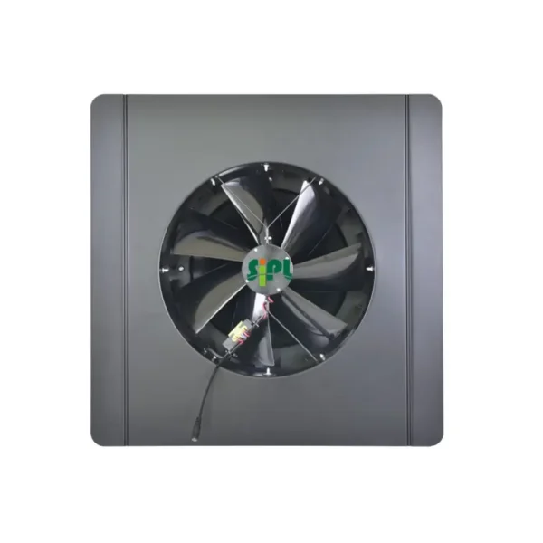Fan, Solar, Roof, 14-inch, 360-degree - view 3