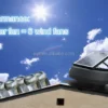 Fan, Solar, Roof, 14-inch, 360-degree - view 5