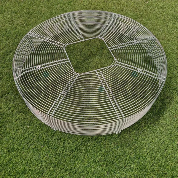 Fan, Steel, Stainless