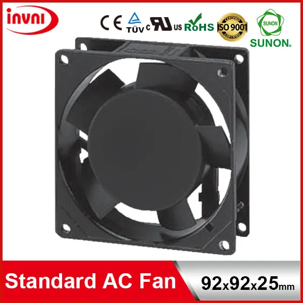 Fan, SUNON, 9225, 92mm, 92x92 - view 2
