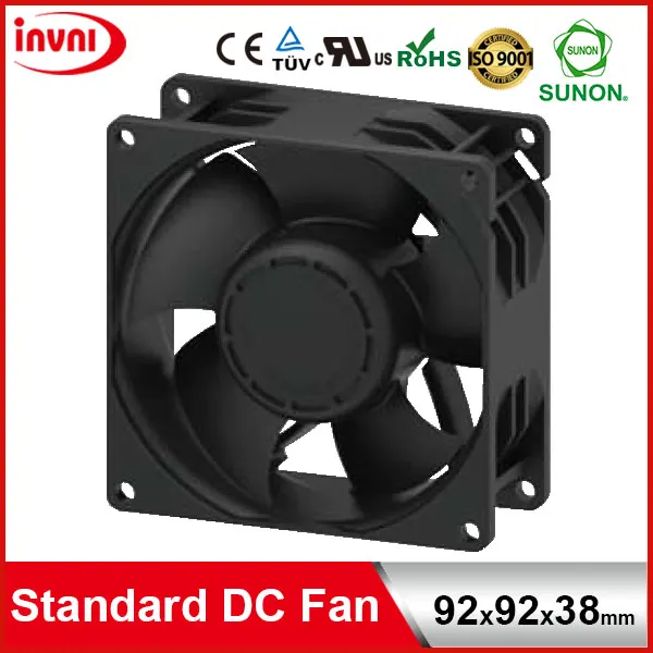 Fan, SUNON, 92x38, 92mm, 92x92 - view 2