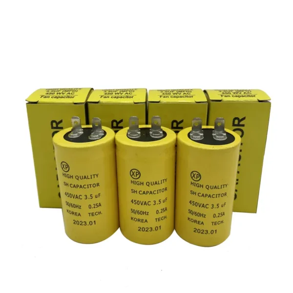 Fan, supplierCBB60, 2.5uf/350V, 3.5uf/350V