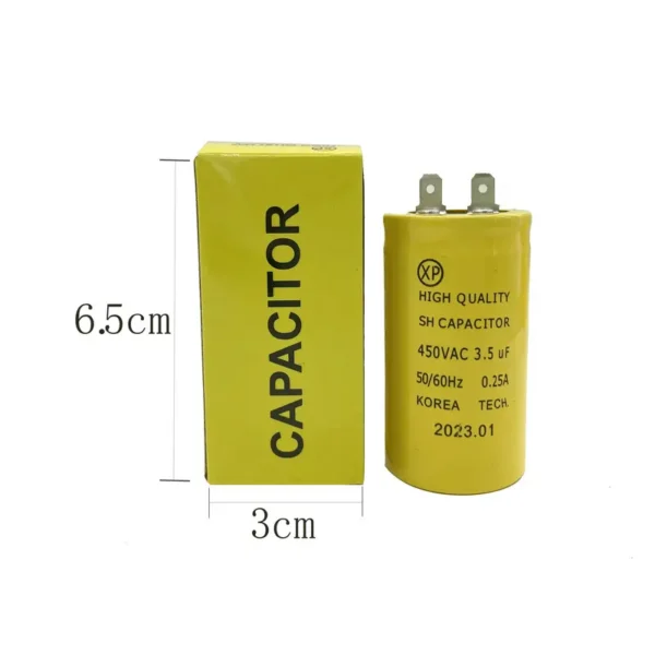 Fan, supplierCBB60, 2.5uf/350V, 3.5uf/350V - view 2