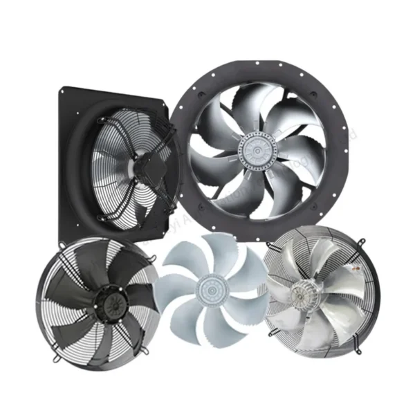 Fan, THB2048CT, 48V, 5.88A, 20CM - view 2