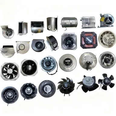 Fan, THB2048CT, 48V, 5.88A, 20CM - view 3