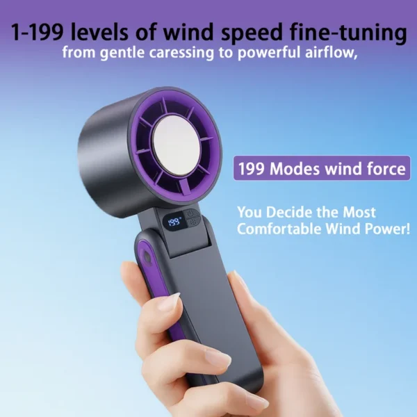 Fan, USB, Plastic - view 5