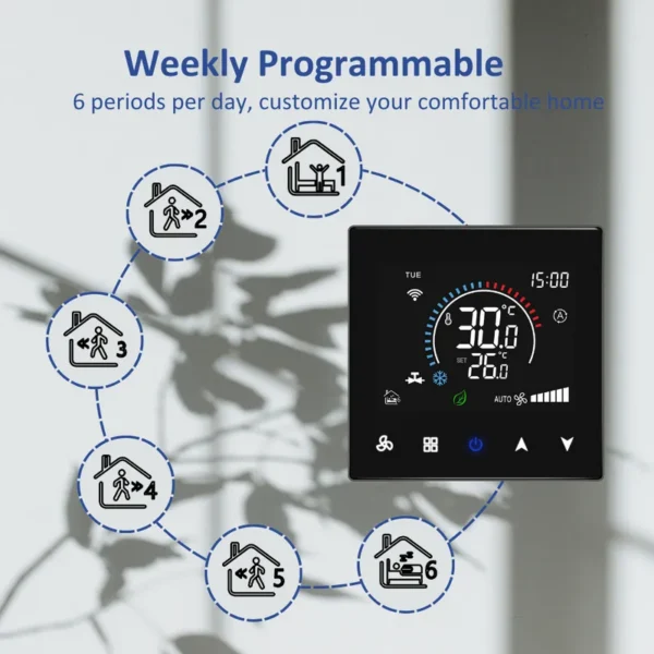 Fan, V03C-Wifi-ON - view 3