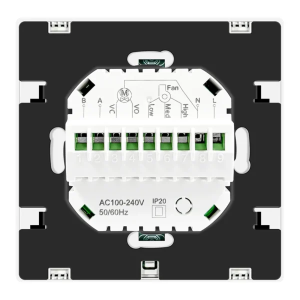 Fan, V03C-Wifi-ON - view 5