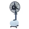Fan, Wall, 200~350W, Metal - view 2