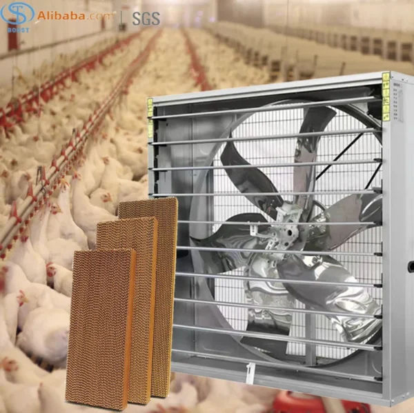 Fan, Wall, 24", 36", 48"