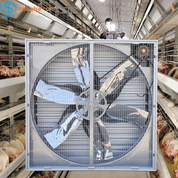 Fan, Wall, 24", 36", 48" - view 2