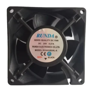 Fan, Waterproof, IP55, 12V, 24V