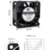 Fan, Waterproof, Ip66, IP55, IP68 - view 6