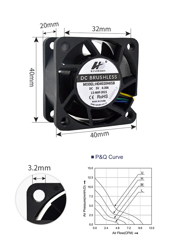 Fan, Waterproof, Ip66, IP55, IP68 - view 6