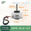 Fan, WELLING, ZKFP-20-8-125, DC310V, 0.82KG - view 2