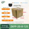 Fan, WELLING, ZKFP-20-8-125, DC310V, 0.82KG - view 3