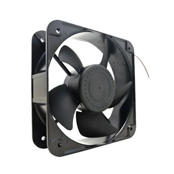 Fan, WELLSUNFAN, Aluminum, 20060, 200mm