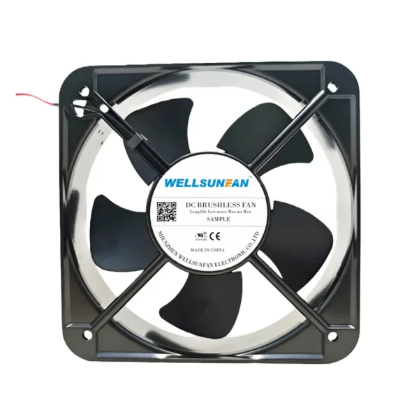 Fan, WELLSUNFAN, Aluminum, 20060, 200mm - view 2