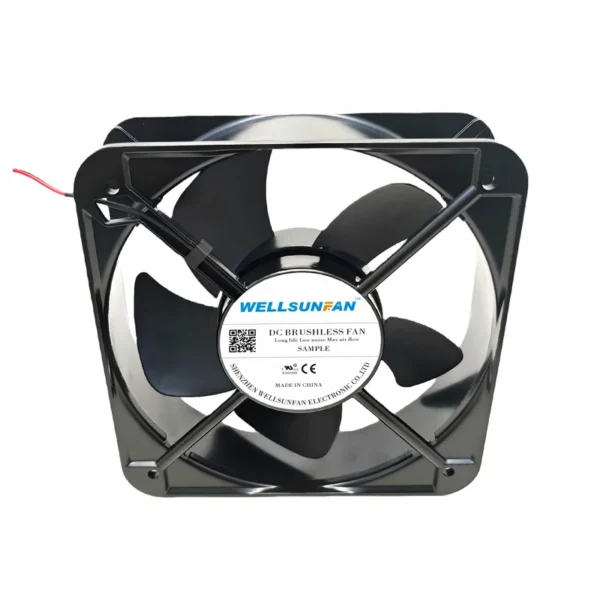 Fan, WELLSUNFAN, Aluminum, 20060, 200mm - view 3