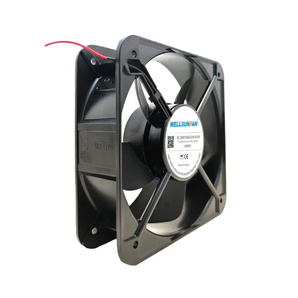 Fan, WELLSUNFAN, Aluminum, 20060, 200mm - view 5