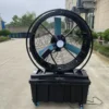 Fanwheeled Portable Misting Cooler, 220 V