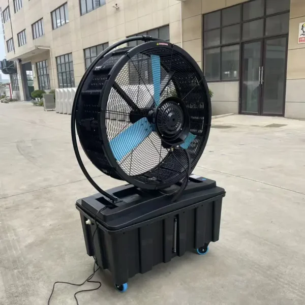 Fanwheeled Portable Misting Cooler, 220 V - view 3