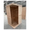 Far Infrared Carbon Heater, Plug Powered, Hemelock Wood - view 2