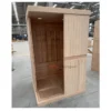 Far Infrared Carbon Heater, Plug Powered, Hemelock Wood - view 3