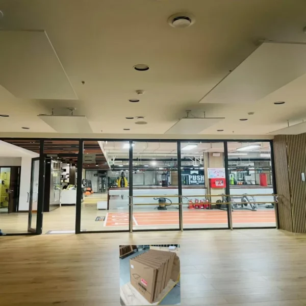 Far Infrared Heating Panel, 750w, 60*120cm, Ceiling - view 4
