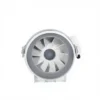 Farm Ventilation Exhaust Fan, Plastic, 4-12-Inch, 220-240V - view 2
