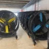 Fashion Drum Fan, 40-58'', 380V, 28000-42000m3 - view 3