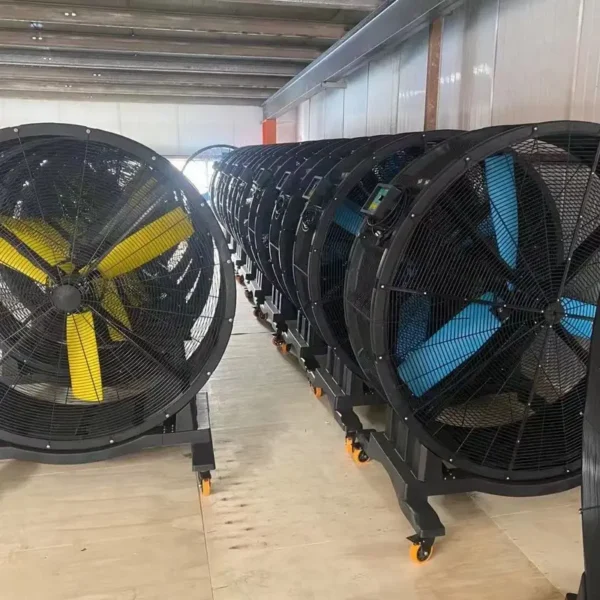 Fashion Drum Fan, 40-58'', 380V, 28000-42000m3 - view 3