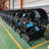 Fashion Drum Fan, 40-58'', 380V, 28000-42000m3 - view 5