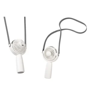 Fashion Neck Fan, Portable, 5, Battery