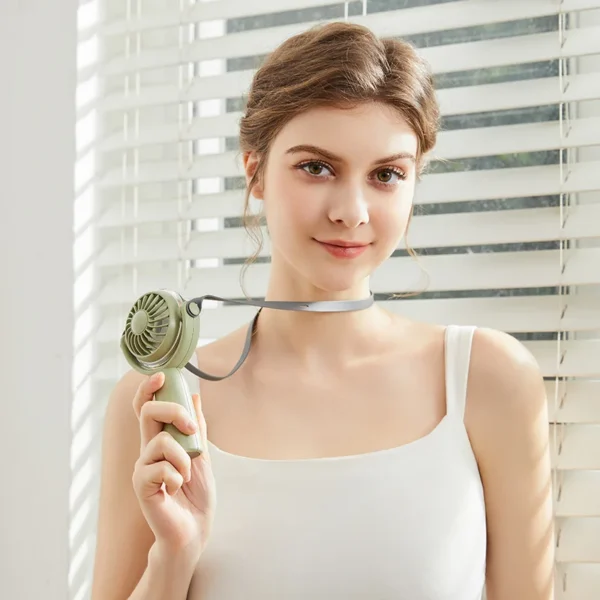 Fashion Neck Fan, Portable, 5, Battery - view 3