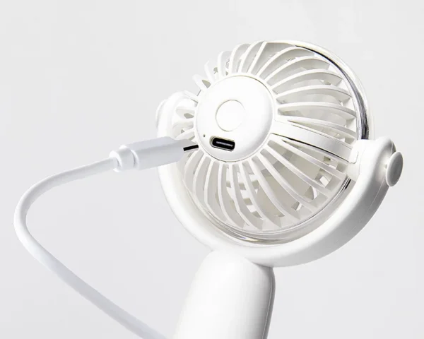 Fashion Neck Fan, Portable, 5, Battery - view 6