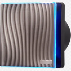 Fashion Silent Ventilation Fan, IP45, 230V, Electric