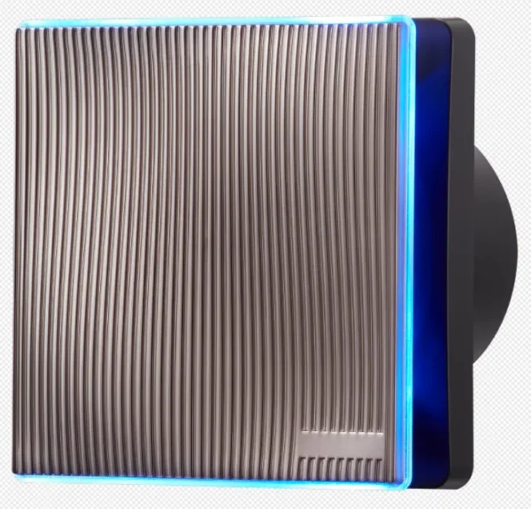 Fashion Silent Ventilation Fan, IP45, 230V, Electric