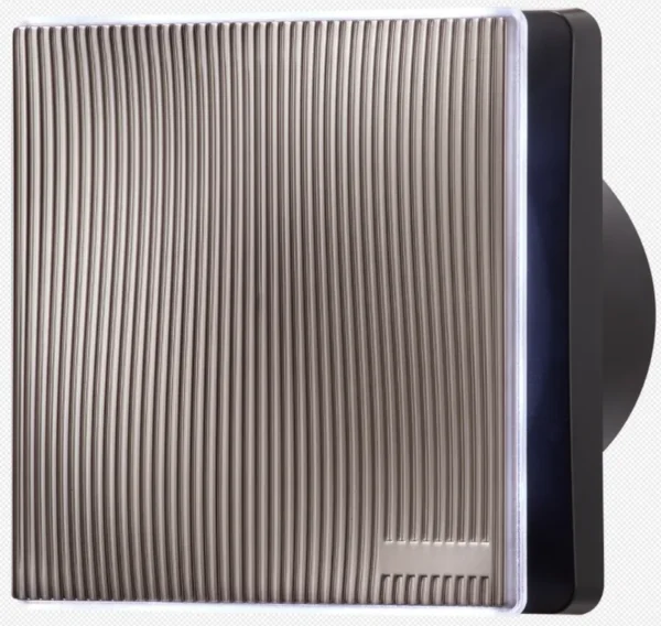 Fashion Silent Ventilation Fan, IP45, 230V, Electric - view 2