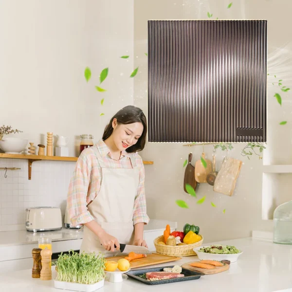 Fashion Silent Ventilation Fan, IP45, 230V, Electric - view 4