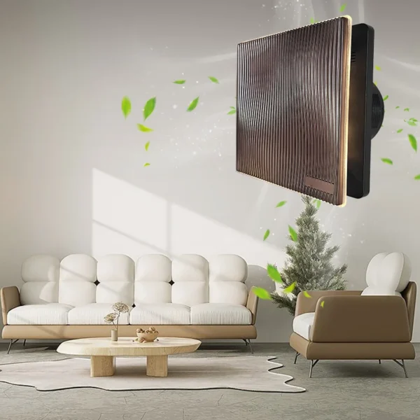 Fashion Silent Ventilation Fan, IP45, 230V, Electric - view 6