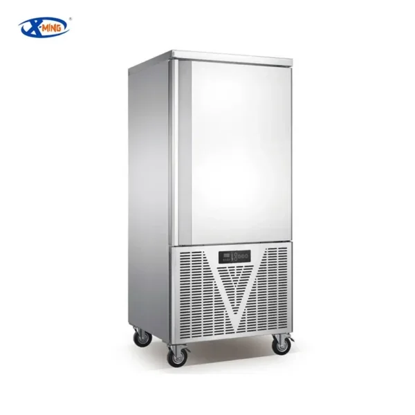 Fast Instant Shock Freezer, X-MING, 220 V, Stainless Steel