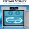 Fast Shock Blast Chiller, Stainless, Steel - view 2
