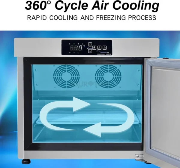 Fast Shock Blast Chiller, Stainless, Steel - view 2
