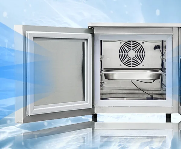 Fast Shock Blast Chiller, Stainless, Steel - view 3