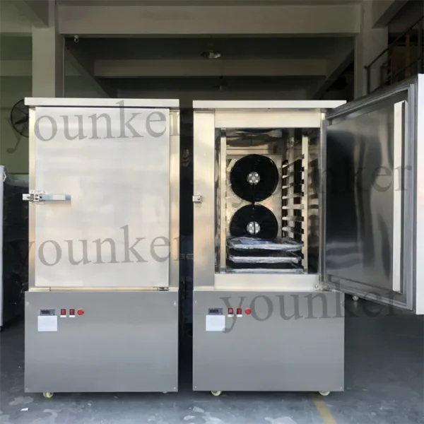 Fast Shock Blast Chiller, Stainless, Steel - view 5