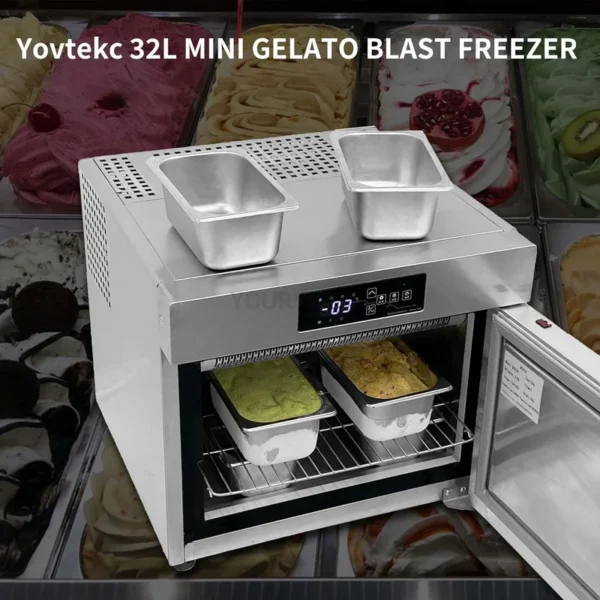 Fast Shock Blast Chiller, Stainless, Steel - view 5