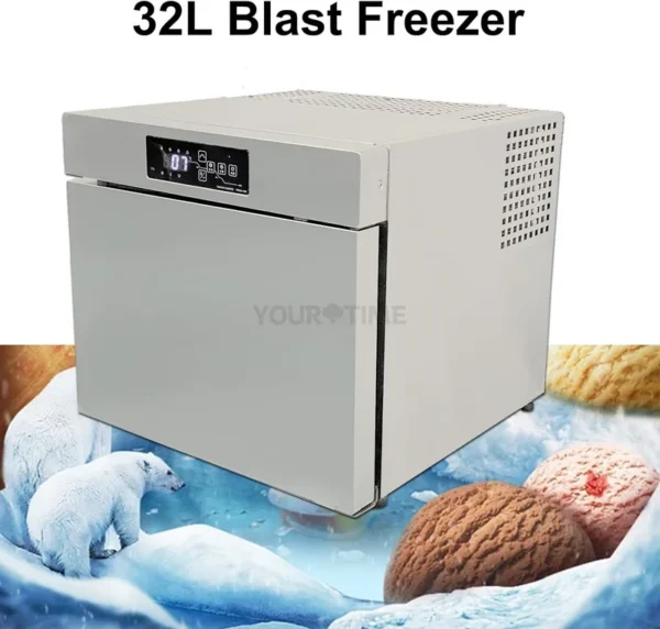 Fast Shock Blast Chiller, Stainless, Steel - view 6