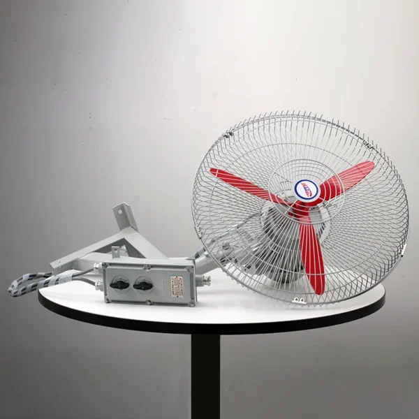Fb-750 High-power Exhaust Fan, Explosion-Proof, AC 220V - view 5